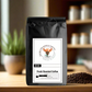 Rising For People Coffee bag— African Kahawa Blend coffee, organic, medium-dark roast 