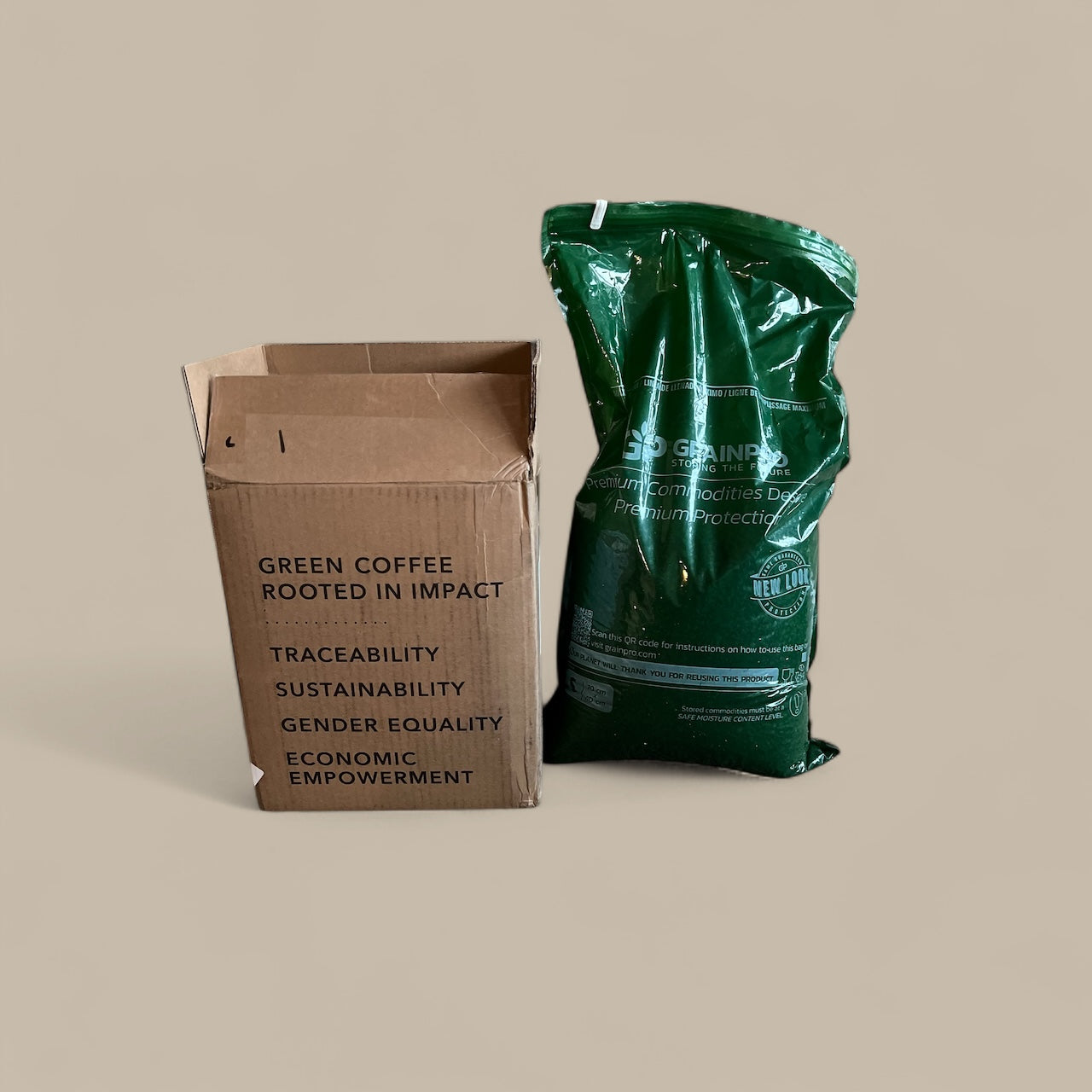 Ethiopia Natural- Green Coffee Beans