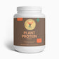 Rising for people coffee chocolate plant protein powder 