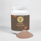 Rising for people coffee chocolate plant protein powder 