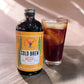 Organic original concentrated cold brew, made with specialty Ethiopia roasted coffee beans 