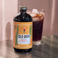 Organic original concentrated cold brew, made with specialty roasted coffee beans