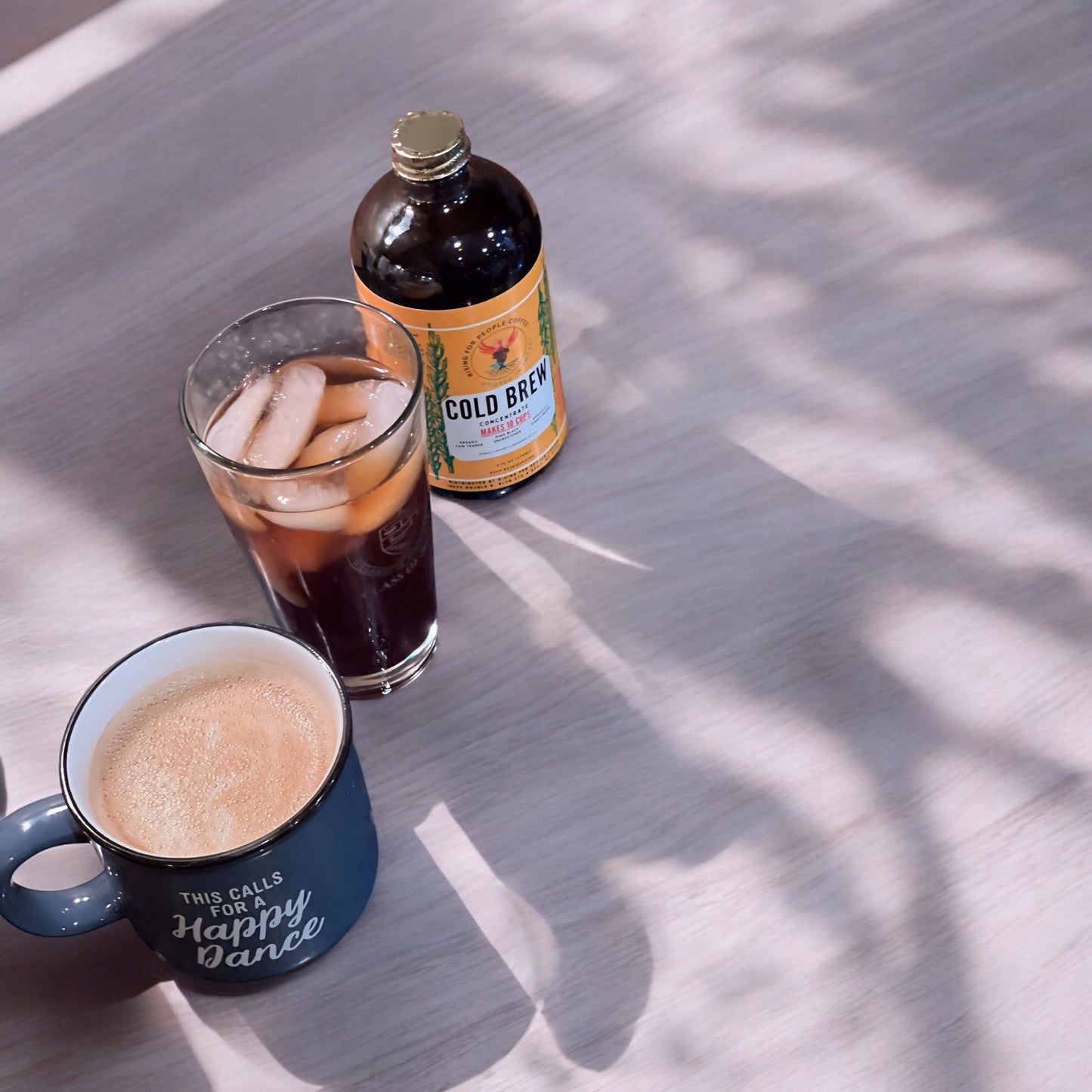 Organic original concentrated cold brew, made with specialty Ethiopia roasted coffee beans 