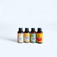 Rising for people coffee 2oz Travel size  concentrated cold brew coffee and Thai chai tea concentrate beverage 