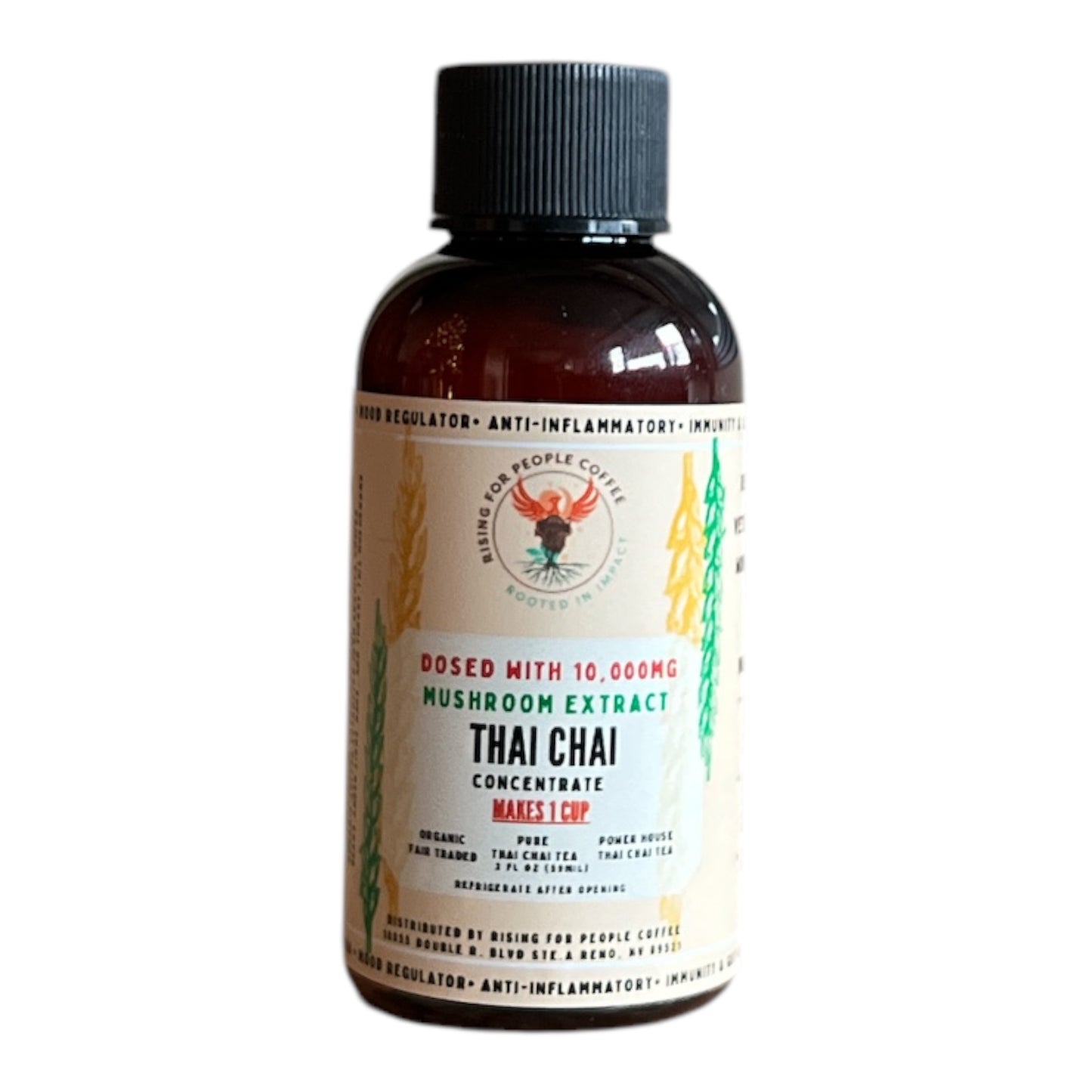 2oz Travel Thai Chai Tea Concentrate