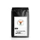 Rising for People Coffee bag—cinnamon roll flavor , medium-dark roast