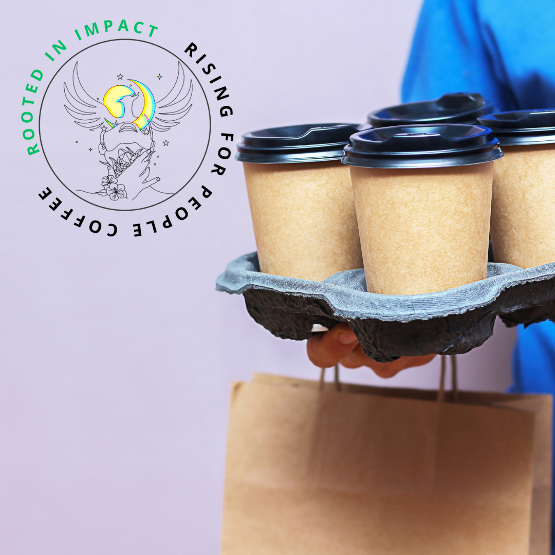 Rising For people coffee worker bee program