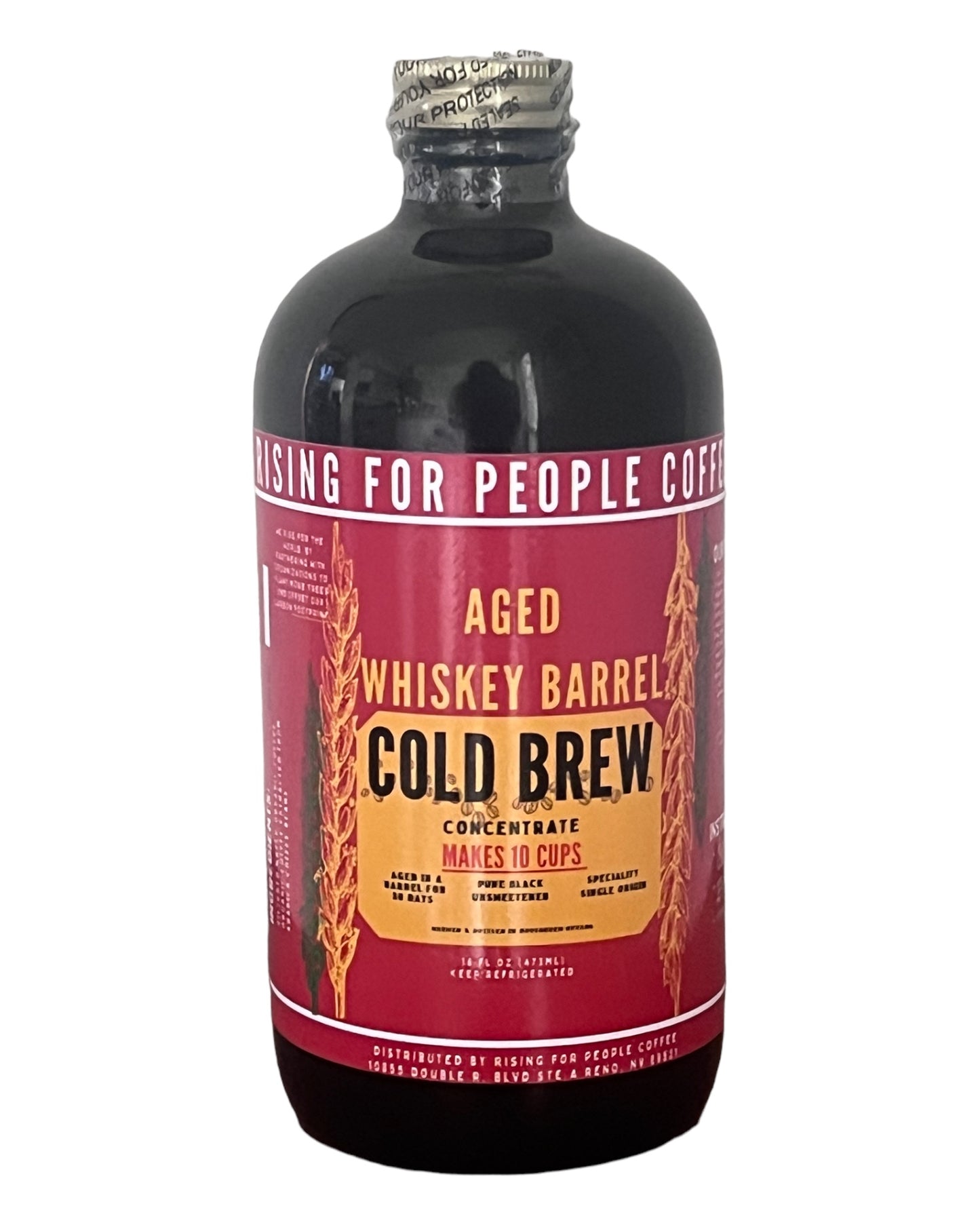 Aged Whiskey Barrel Concentrated Cold Brew