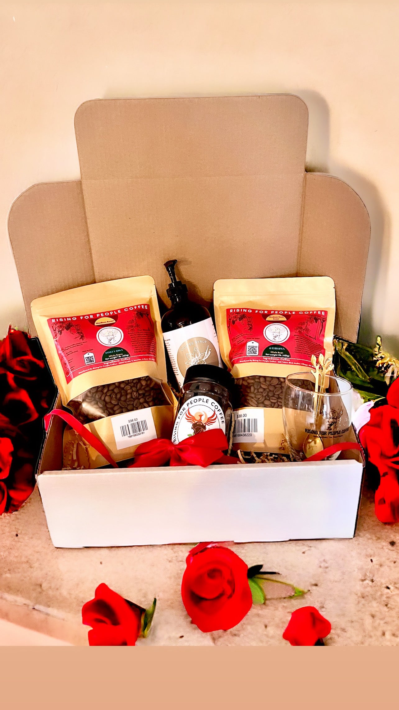 Valentine’s Gift Box Pre-Designed