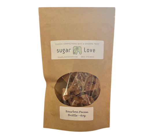 Bourbon Pecan Brittle- Sugar love