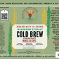 Happy Mushroom concentrated Cold Brew coffee