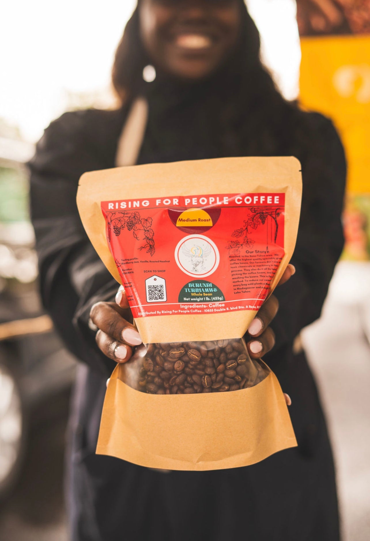 Burundi - Rising For People Coffee Co.CoffeeRising For People Coffee Co.Rising For People Coffee Co.197644473663Rising for People Coffee coffee bag— Burundi, medium roast
