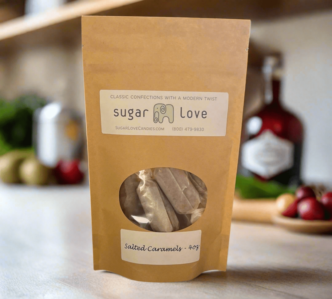 Caramel Candies - Sugar love - Rising For People Coffee Co.Food & BeveragesRising For People Coffee Co.Rising For People Coffee Co.Caramel candy by sugar love is a perfect coffee pairing, coffee add on, by rising for people coffee, Latte, Cappuccino, Coffee shop, Coffee shop near, Coffee near me, Roasted coffee, Speciality coffee, Green coffee, Black coffee, Espresso machine, French press, Espresso, Takeout coffee near