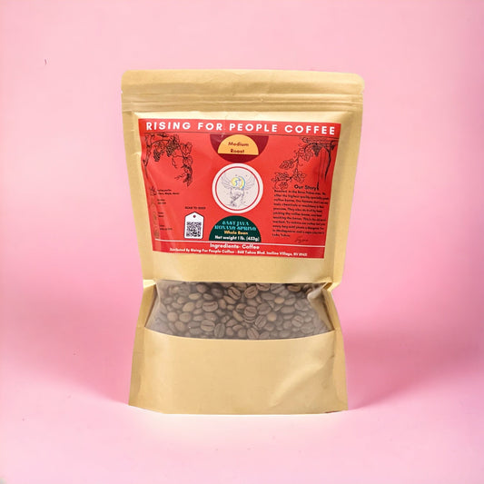 East Java Konang Springs Natural - Rising For People Coffee Co.CoffeeRising For People Coffee Co.Rising For People Coffee Co.Rising for People Coffee bag—East Java Konang Springs Natural, Medium roast, Latte, Cappuccino, Coffee shop, Coffee shop near, Coffee near me, Roasted coffee, Speciality coffee, Green coffee, Black coffee, Espresso machine, French press, Espresso, Takeout coffee near