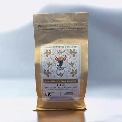 Guatemala Coffee Roast - Medium Dark Roast - Rising For People Coffee Co.CoffeeRising For People Coffee Co.Rising For People Coffee Co.1263577uatemala Coffee Roast - Rising For People Coffee Co.CoffeeRising For People Coffee Co.Rising For People Coffee Co.1263577Guatemala Coffee Roast