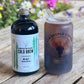 Limited Edition - Cool Mint Cold Brew Concentrate Coffee - Rising For People Coffee Co.CoffeeRising For People Coffee Co.Rising For People Coffee Co.Rising for people coffee spring collection of the cool mint cold brew coffee concentrate. Best for lattes, cold brew, baking, cooking , sugar free coffee, dairy free coffee, organic and speciality coffee, near me, gourmet coffee, black owned coffee company , Latte, Cappuccino, Coffee shop, Coffee shop near, Coffee near me, Roasted coffee, Speciality