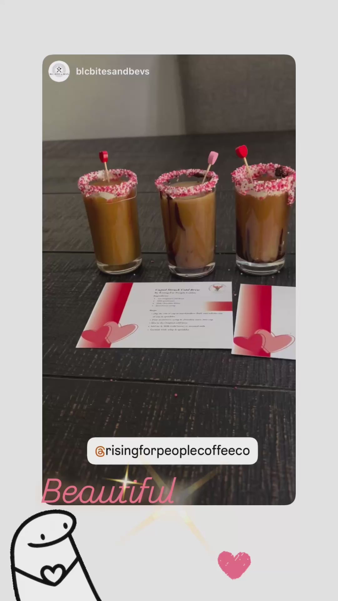 Rising for people coffee a speciality and gourmet coffee company in Reno nevada. Introduces coffee flight experience Valentine’s Day edition, organic coffee 