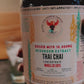 Rising for people coffee- Thai chai Tea concentrated doses with happy mushrooms, Chaga, turkey tail, Reishi, Cordyceps, lions mane, gourmet, organic chai tea concentrate 