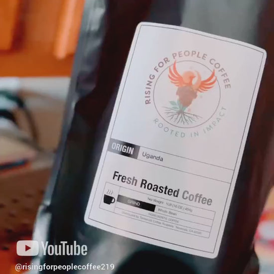 Rising for people coffee- Uganda coffee video. Specialty organic coffee