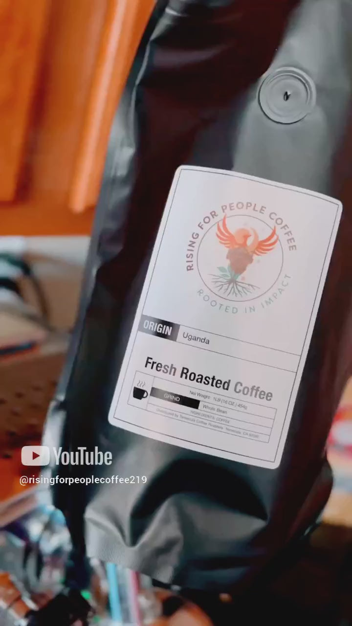 Rising for people coffee- Uganda coffee video. Specialty organic coffee