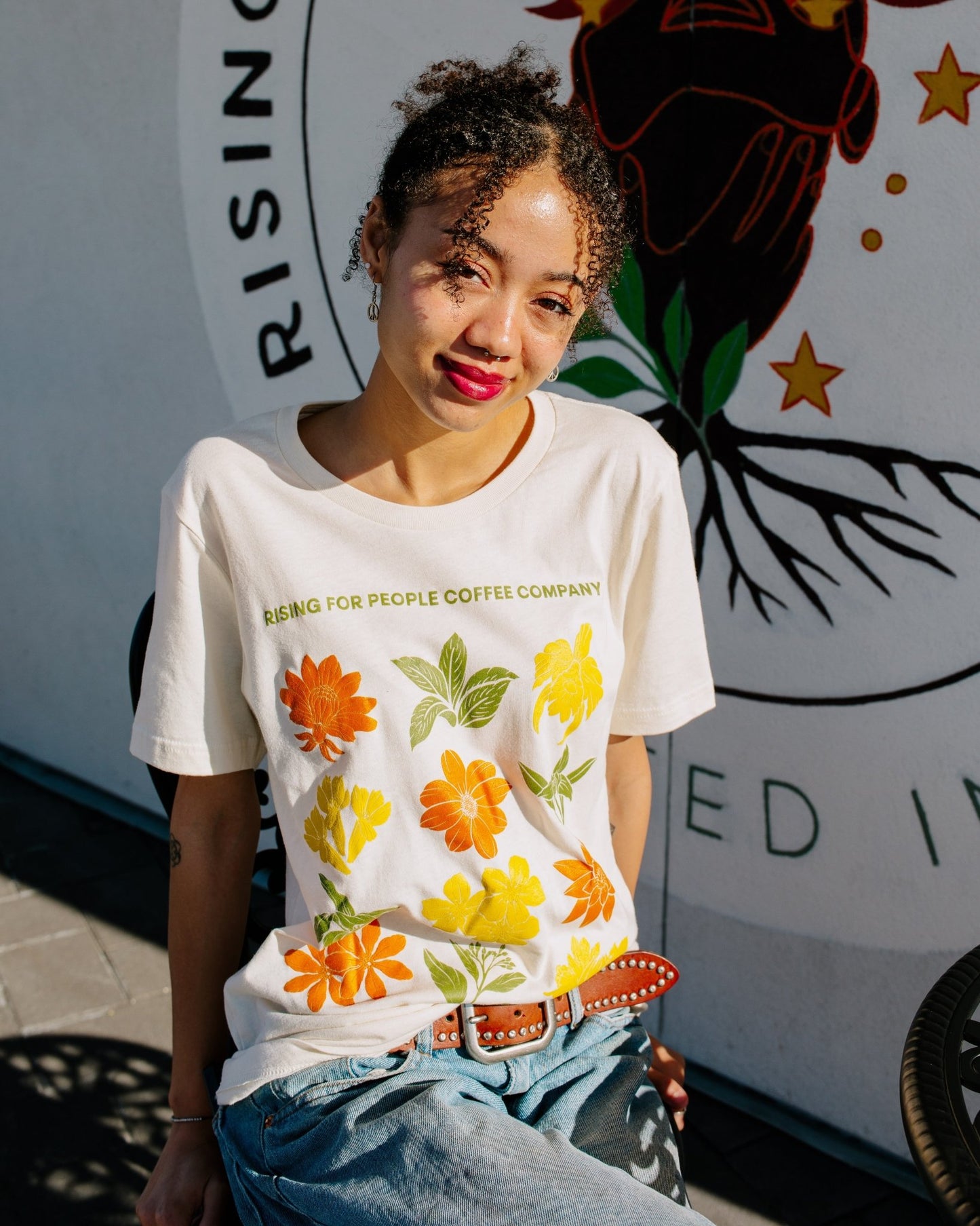 Single Origin Coffee Shirt (Unisex) - Rising For People Coffee Co.Rising For People Coffee Co.Rising For People Coffee Co.Single Origin Coffee Shirt (Unisex)