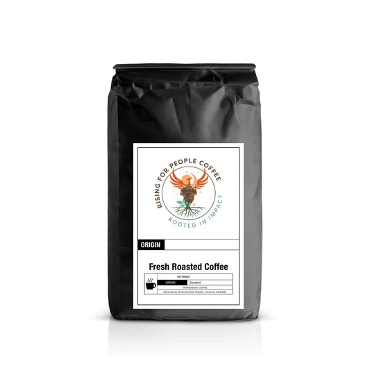 Sumatra - Rising For People Coffee Co.CoffeeRising For People Coffee Co.Rising For People Coffee Co.SUM - CO - ME - 12OZRising for people coffee— Sumatra, Speciality Organic Coffee