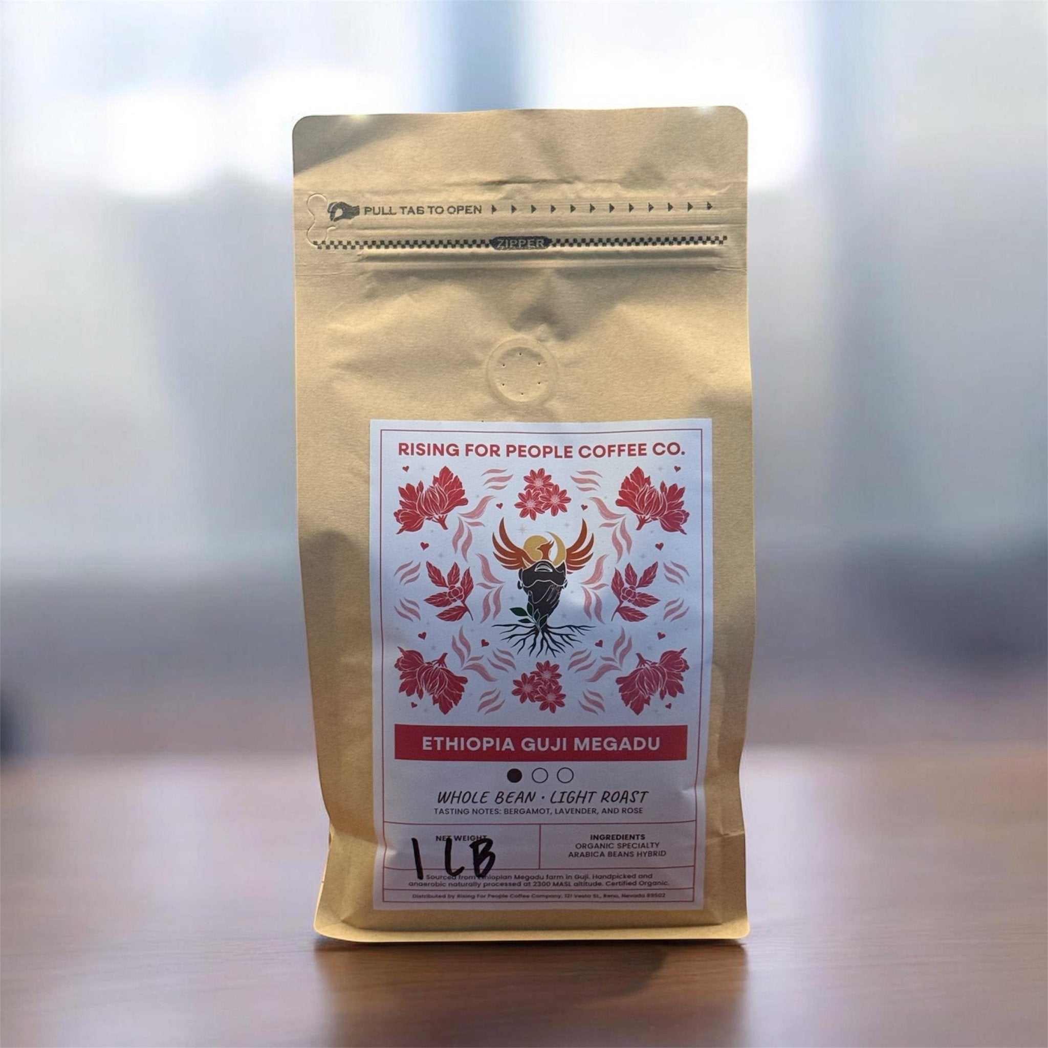 Valentines Edition: Ethiopia Guji Megadu Anaerobic - Light Roast - Rising For People Coffee Co.CoffeeRising For People Coffee Co.Rising For People Coffee Co.198168438220Valentines Edition: Ethiopia Guji Megadu Anaerobic - Light Roast