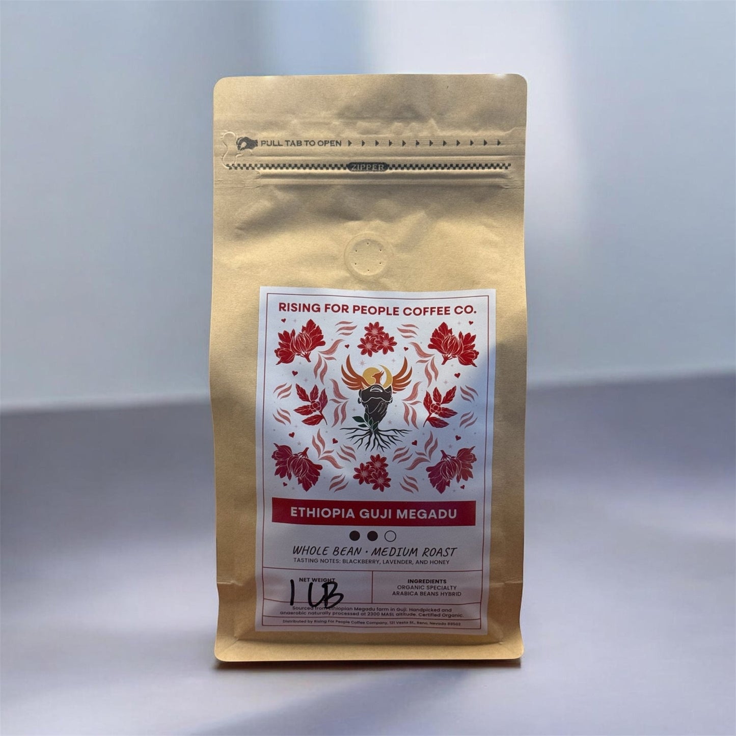 Valentines Edition: Ethiopia Guji Megadu Anaerobic - Medium Roast - Rising For People Coffee Co.CoffeeRising For People Coffee Co.Rising For People Coffee Co.198168438220Valentines Edition: Ethiopia Guji Megadu Anaerobic - Medium Roast