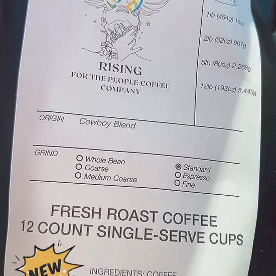 rising for people coffee arabica roasted coffee