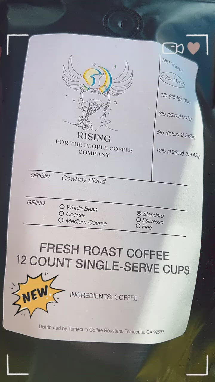 rising for people coffee arabica roasted coffee
