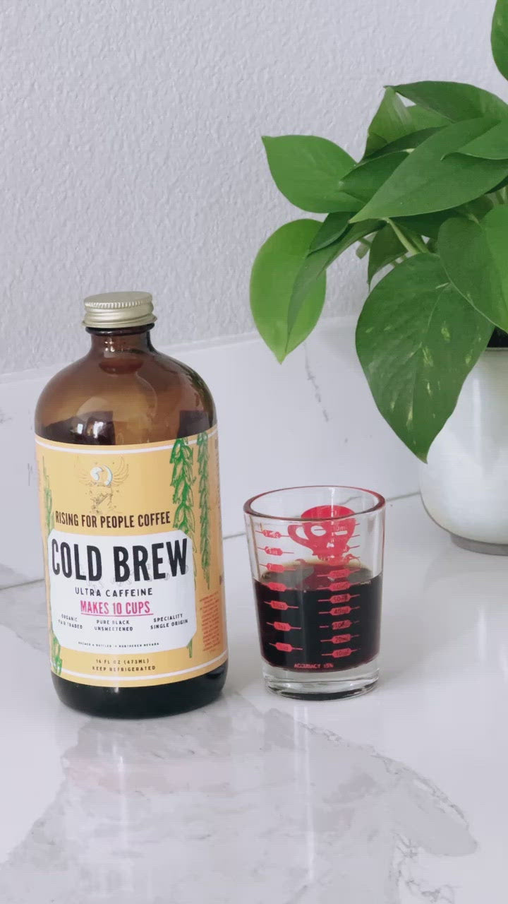 Organic Concentrated Cold Brew
