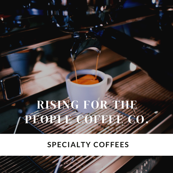 Rising for the people coffee Gift Card