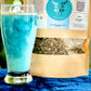 blue magic - Thai Butterfly Pea Flower  by Rising For People Coffee