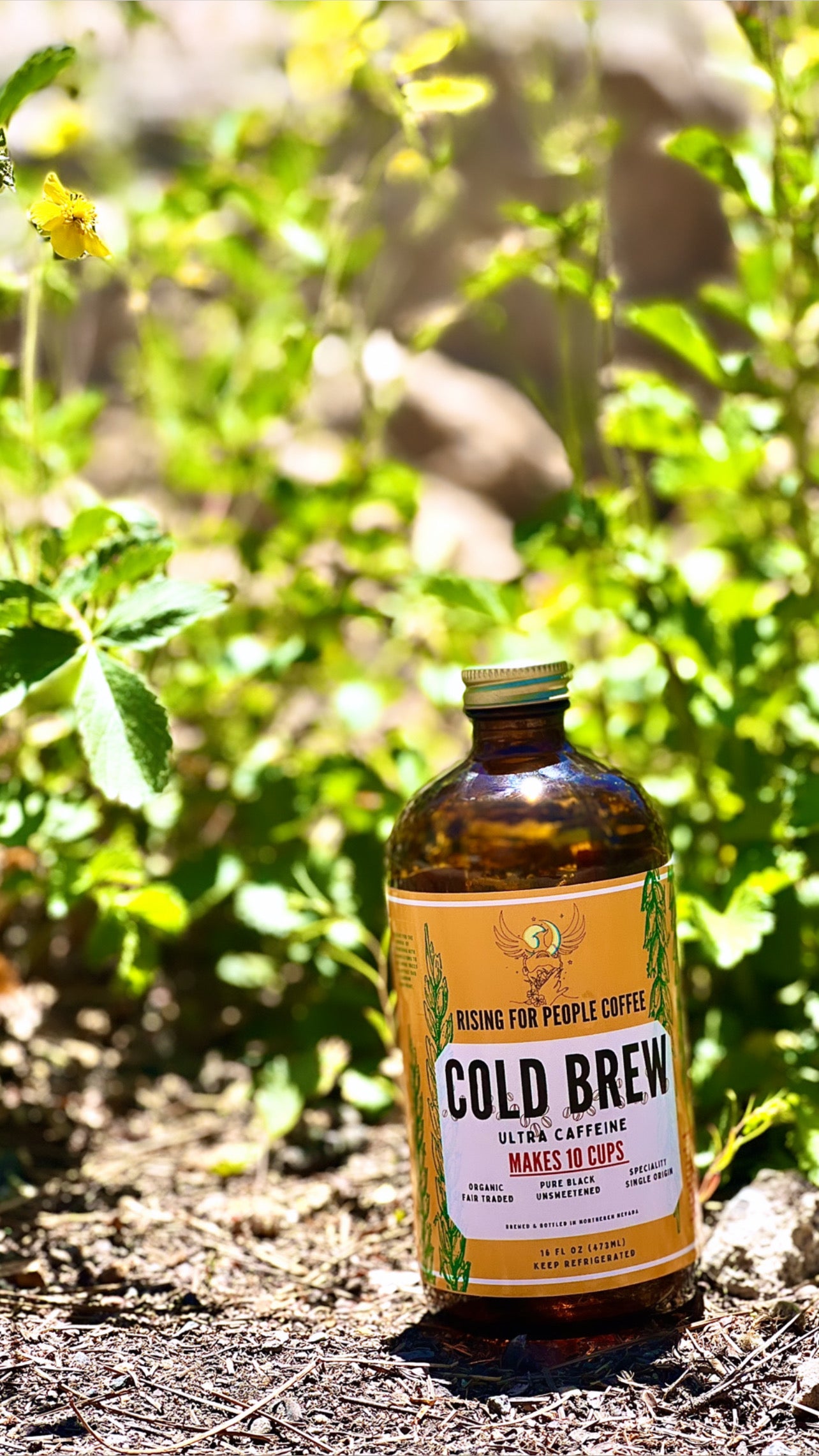 RISING FOR PEOPLE COFFEE COLD BREW 