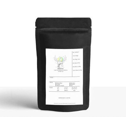 rising for people coffee latin American blend roasted coffee