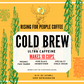RISING FOR PEOPLE COFFEE COLD BREW